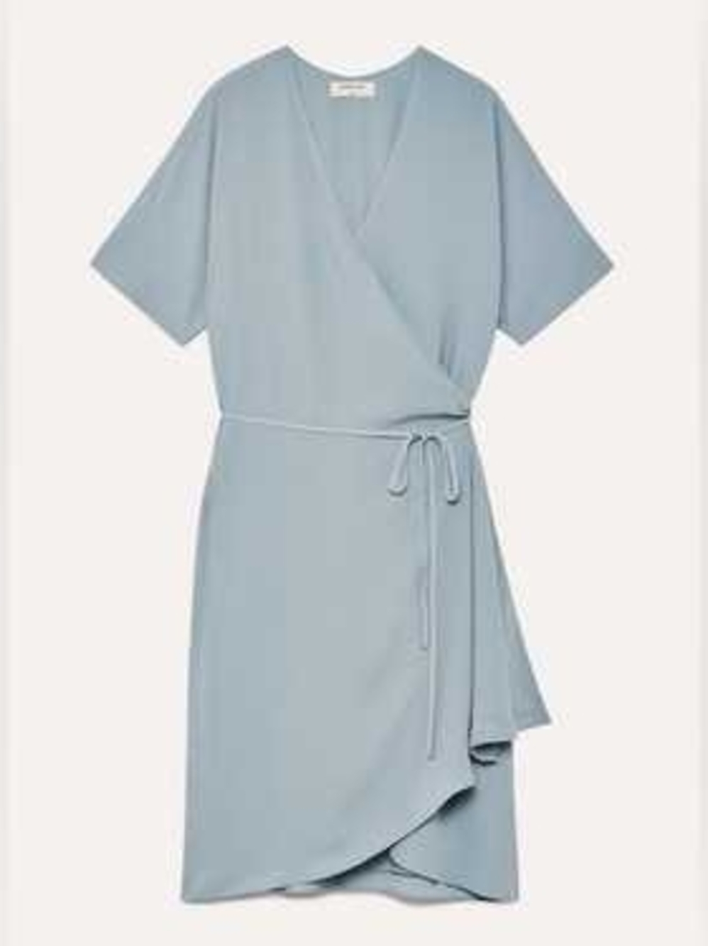 NWOT Aritzia Babaton Wallace Chiffon Dress - Vert Mousse Size M